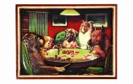 dogs poker